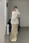 Marc le bihan round neck T -shirt 2897 white